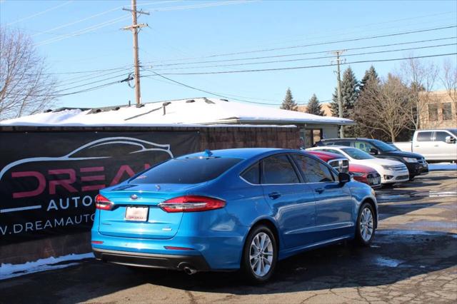 2019 Ford Fusion SE