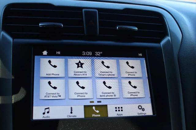 2019 Ford Fusion SE