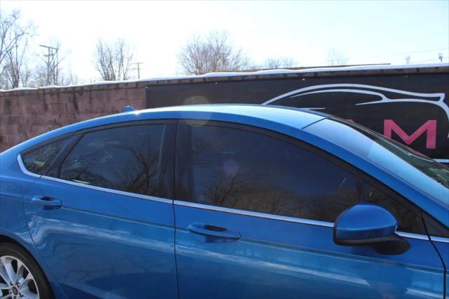 2019 Ford Fusion SE
