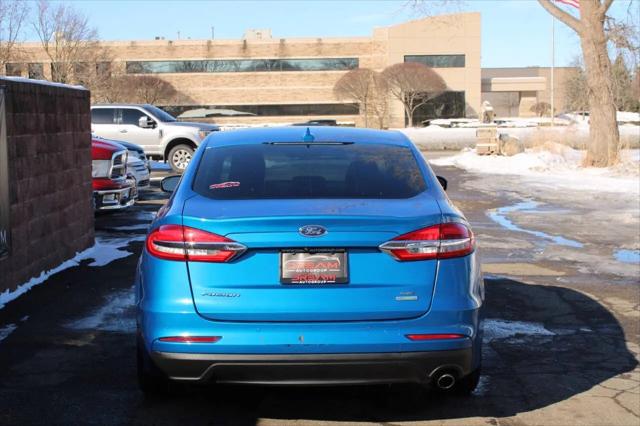 2019 Ford Fusion SE