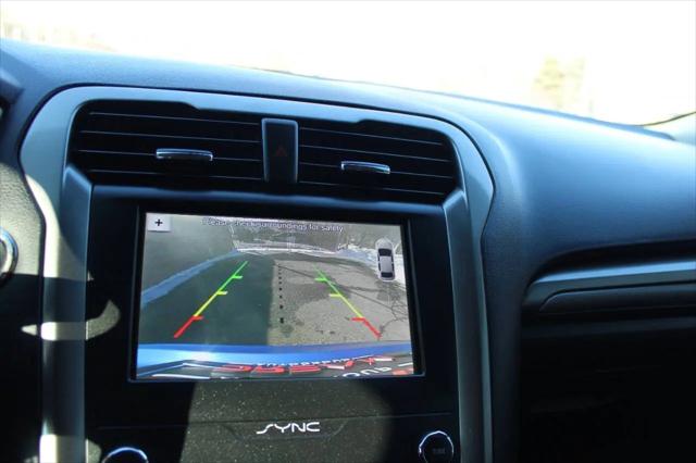 2019 Ford Fusion SE