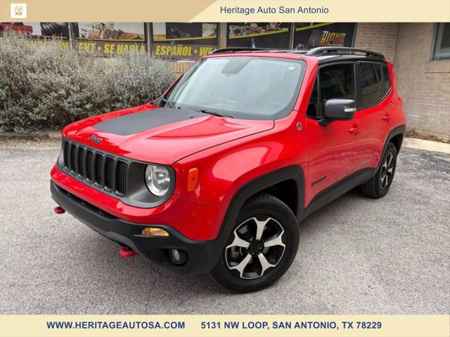 2020 Jeep Renegade Trailhawk 4x4 for sale in San Antonio, TX