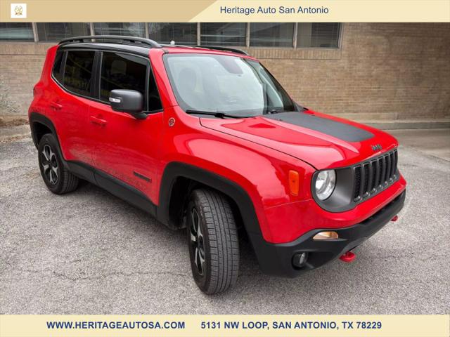 2020 Jeep Renegade Trailhawk 4x4