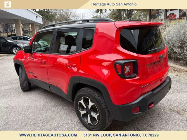 2020 Jeep Renegade Trailhawk 4x4