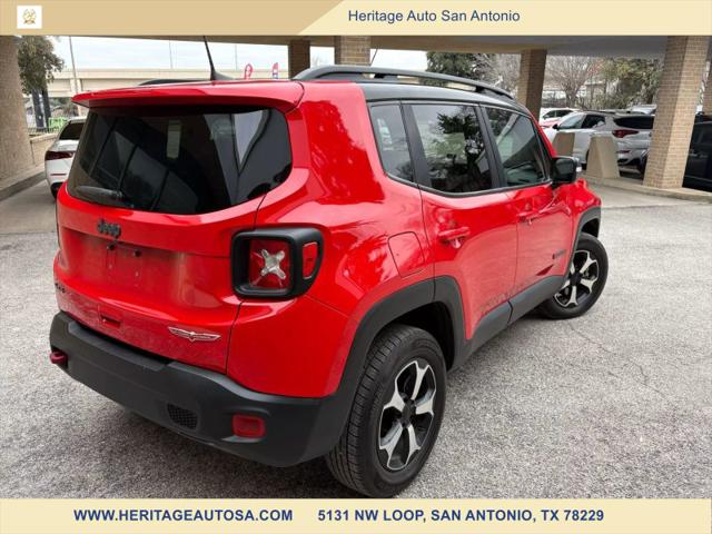 2020 Jeep Renegade Trailhawk 4x4
