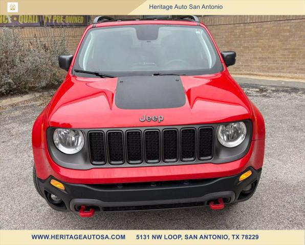 2020 Jeep Renegade Trailhawk 4x4