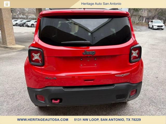 2020 Jeep Renegade Trailhawk 4x4