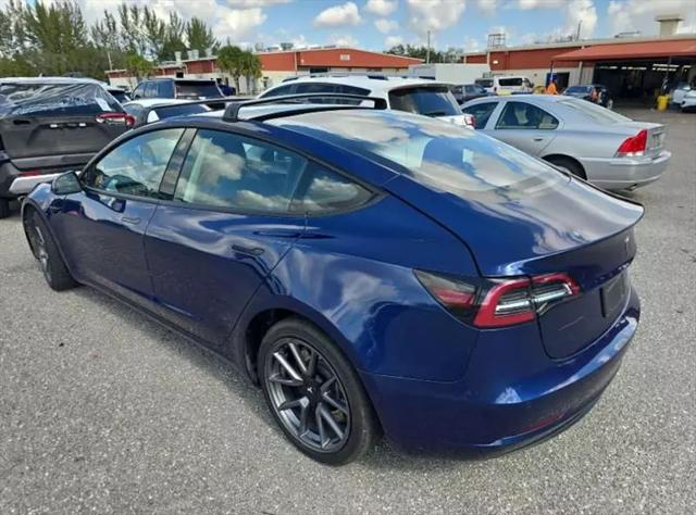 2022 Tesla Model 3 Rear-Wheel Drive
