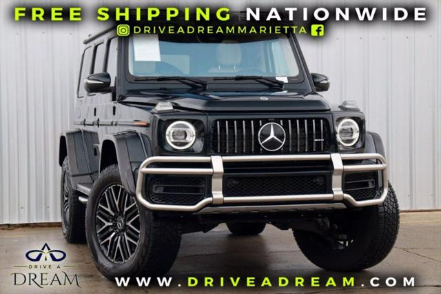 2023 Mercedes-Benz X4 M G 63 AMG 4x4^2