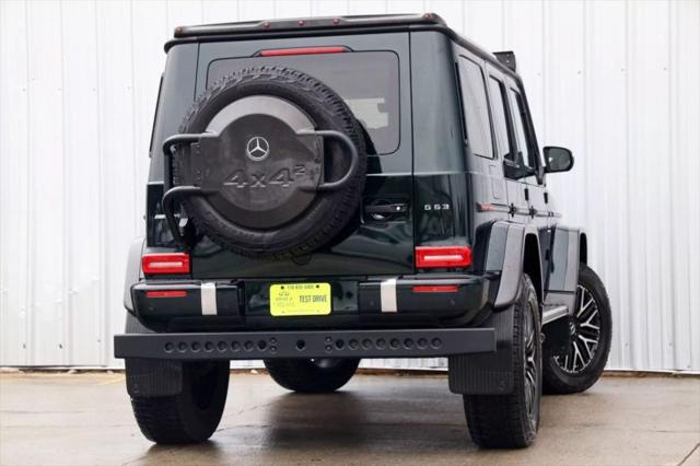 2023 Mercedes-Benz X4 M G 63 AMG 4x4^2