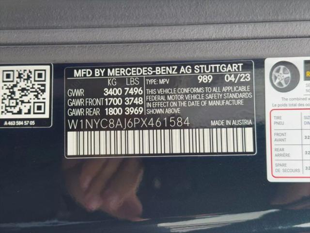 2023 Mercedes-Benz X4 M G 63 AMG 4x4^2