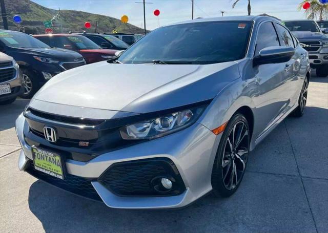 2017 Honda Civic Si