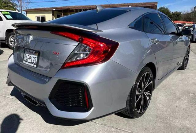2017 Honda Civic Si