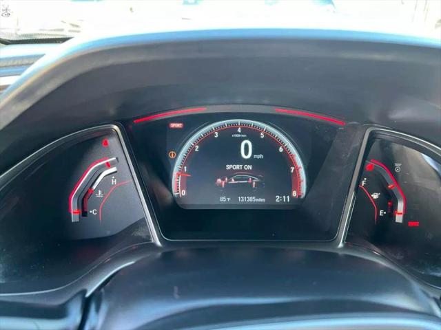 2017 Honda Civic Si