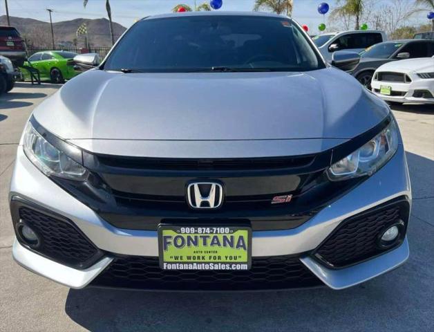 2017 Honda Civic Si