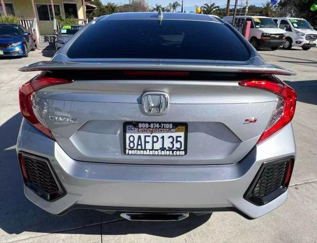 2017 Honda Civic Si