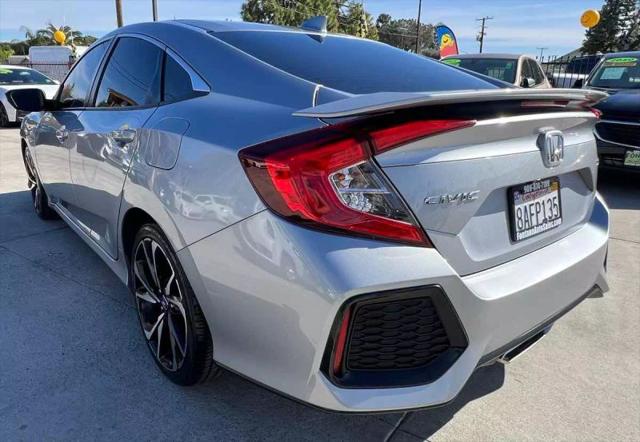 2017 Honda Civic Si