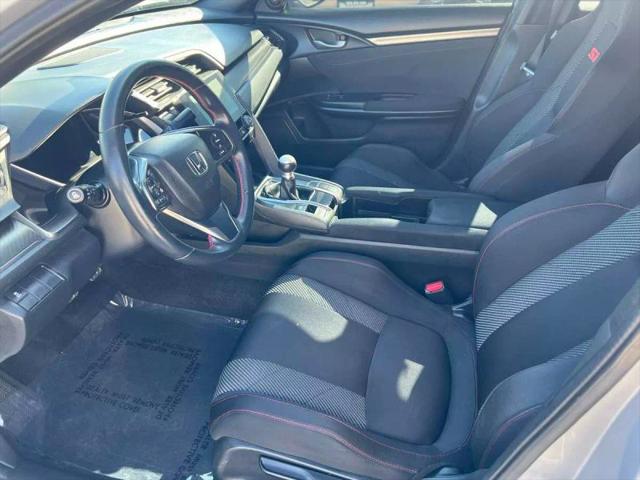 2017 Honda Civic Si