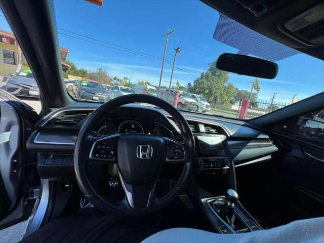2017 Honda Civic Si