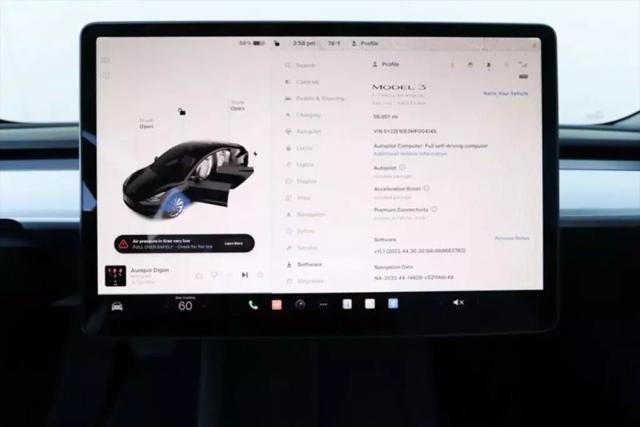 2021 Tesla Model 3 Long Range