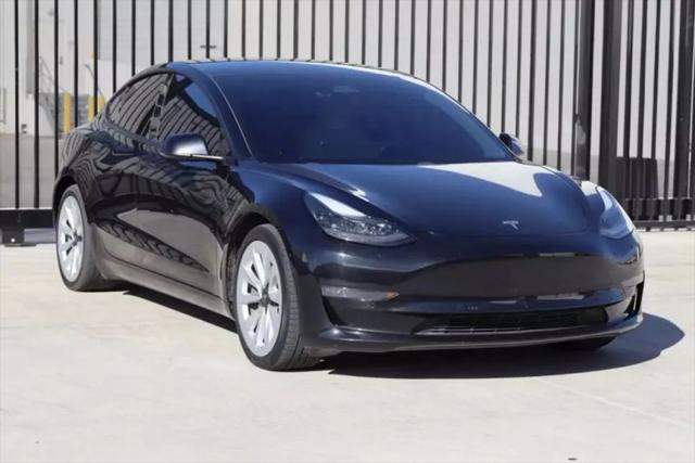 2021 Tesla Model 3 Long Range