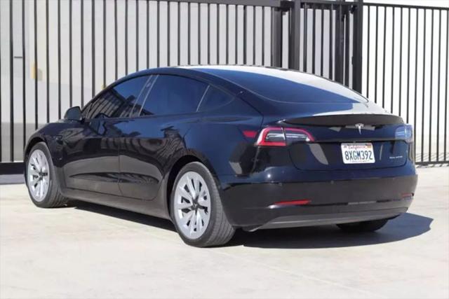 2021 Tesla Model 3 Long Range