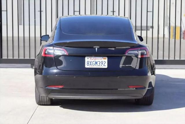2021 Tesla Model 3 Long Range