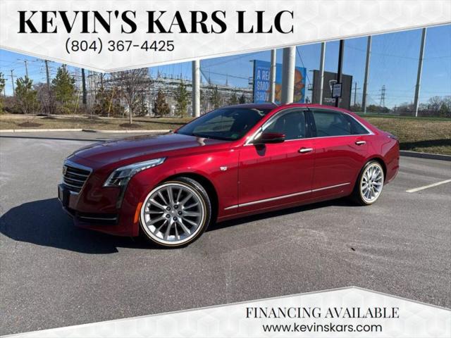 2018 Cadillac CT6 Standard for sale in Richmond, VA