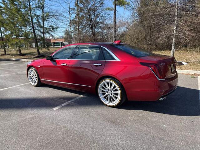 2018 Cadillac CT6 Standard