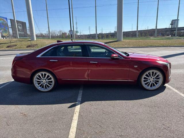 2018 Cadillac CT6 Standard