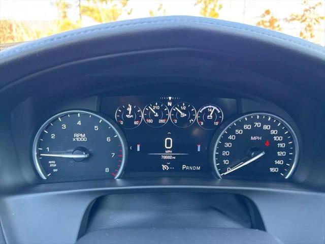 2018 Cadillac CT6 Standard