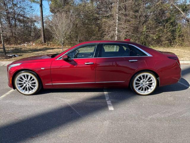 2018 Cadillac CT6 Standard