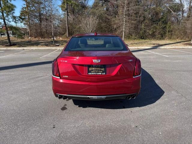 2018 Cadillac CT6 Standard