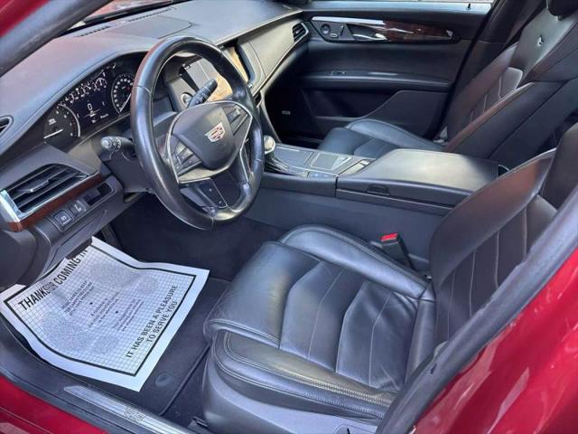 2018 Cadillac CT6 Standard