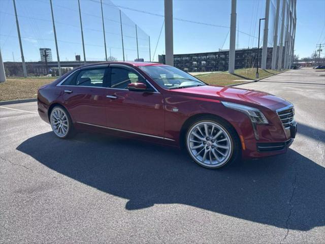 2018 Cadillac CT6 Standard
