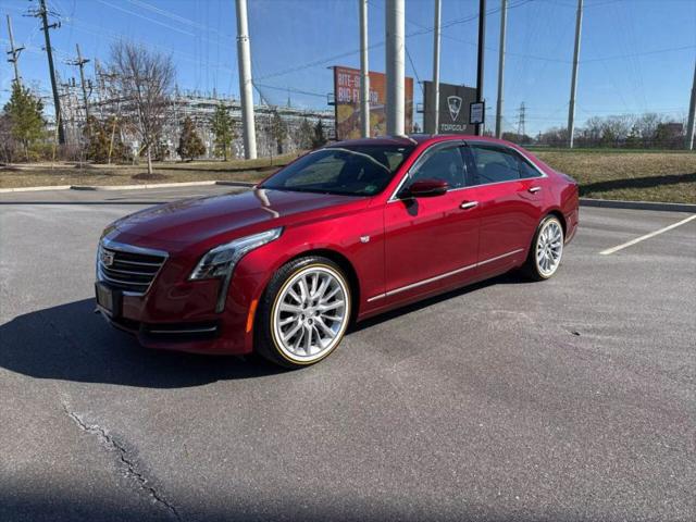 2018 Cadillac CT6 Standard