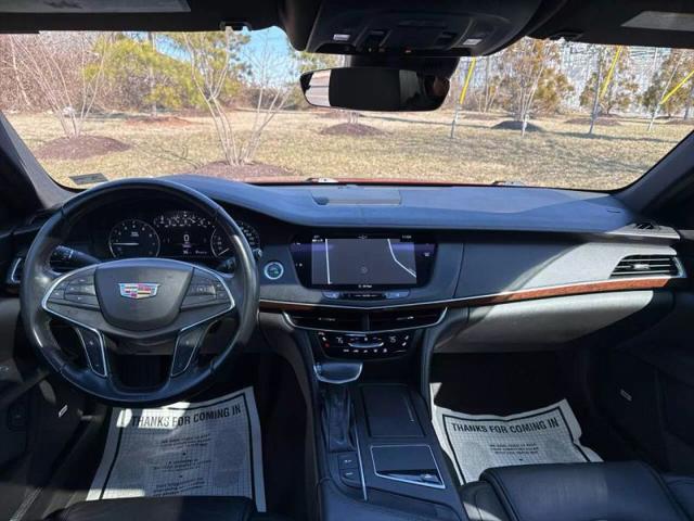 2018 Cadillac CT6 Standard