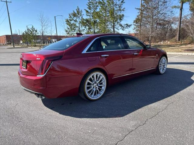 2018 Cadillac CT6 Standard