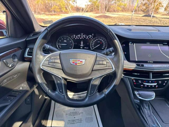 2018 Cadillac CT6 Standard