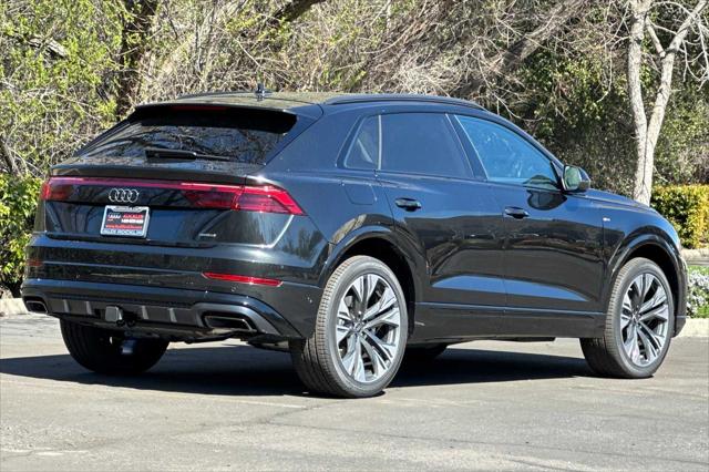 2025 Audi Q8 Premium Plus 55 TFSI quattro