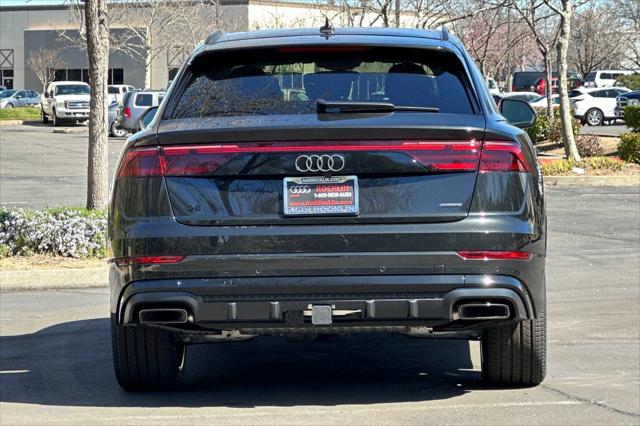 2025 Audi Q8 Premium Plus 55 TFSI quattro