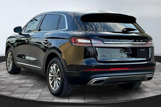 2020 Lincoln Nautilus Reserve