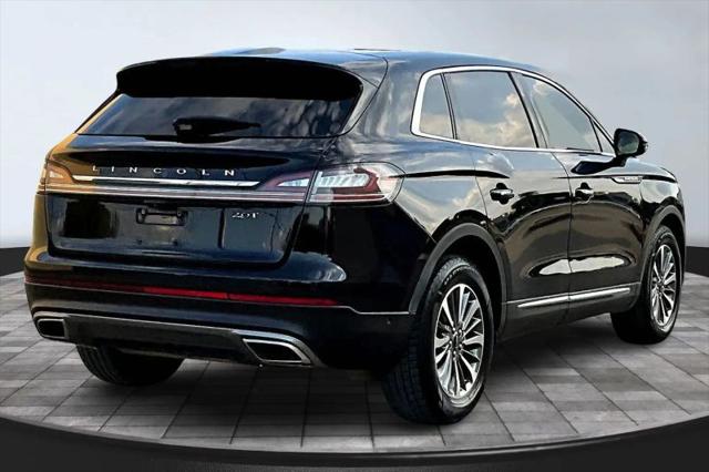 2020 Lincoln Nautilus Reserve