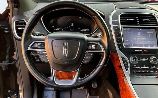 2020 Lincoln Nautilus Reserve