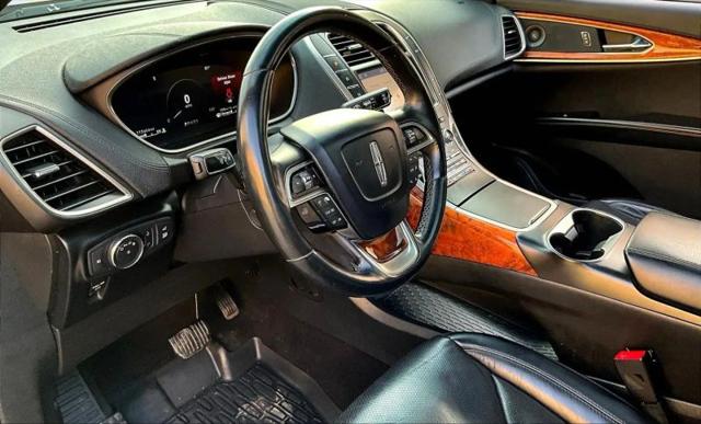 2020 Lincoln Nautilus Reserve
