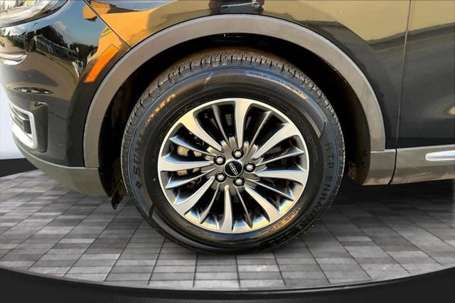 2020 Lincoln Nautilus Reserve