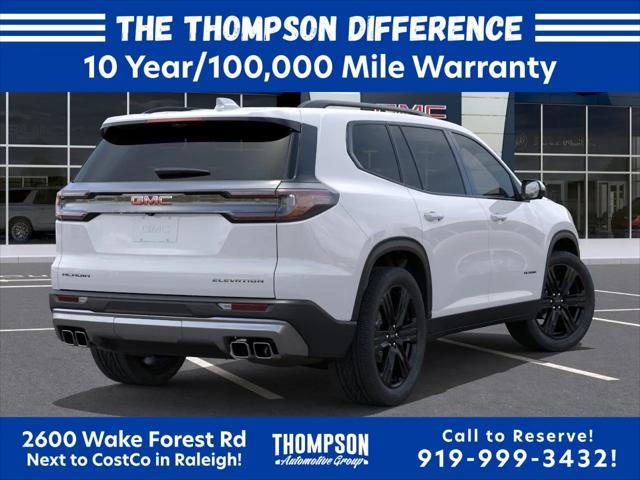 2025 GMC Acadia FWD Elevation
