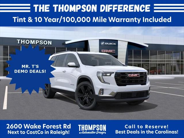 2025 GMC Acadia FWD Elevation for sale in Raleigh, NC