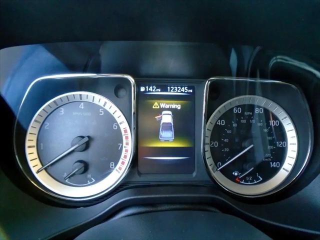 2017 Nissan Titan SV