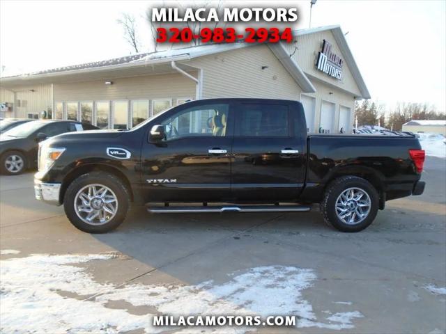 2017 Nissan Titan SV for sale in Milaca, MN